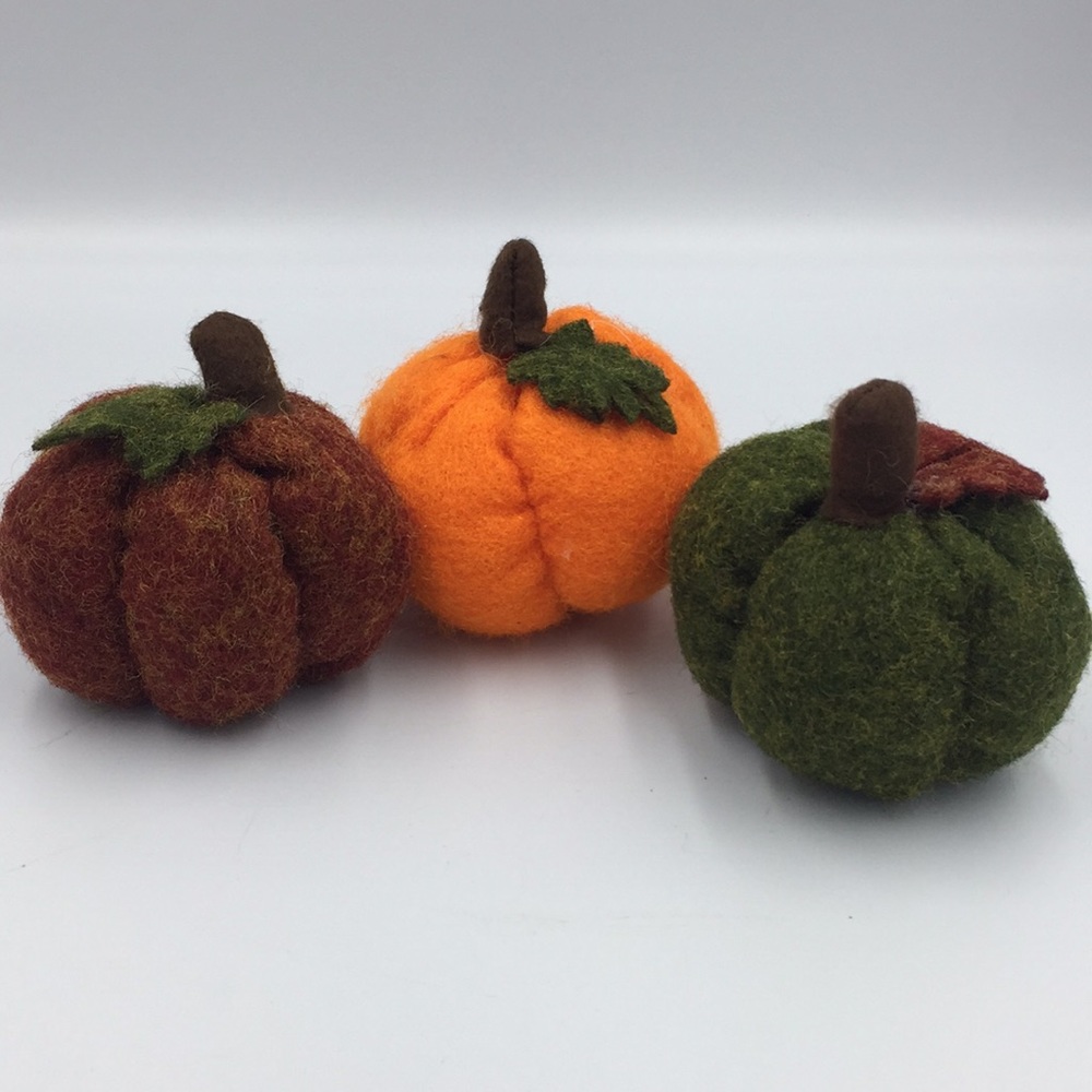 Plush Pumpkins